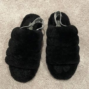 Ugg platform sandal slipper